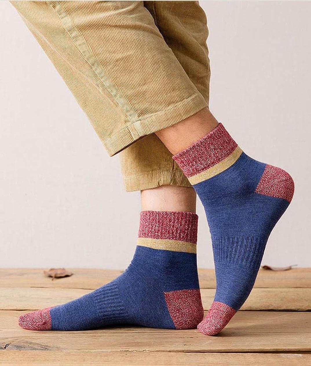 weekly edition low cut ankle cotton socks