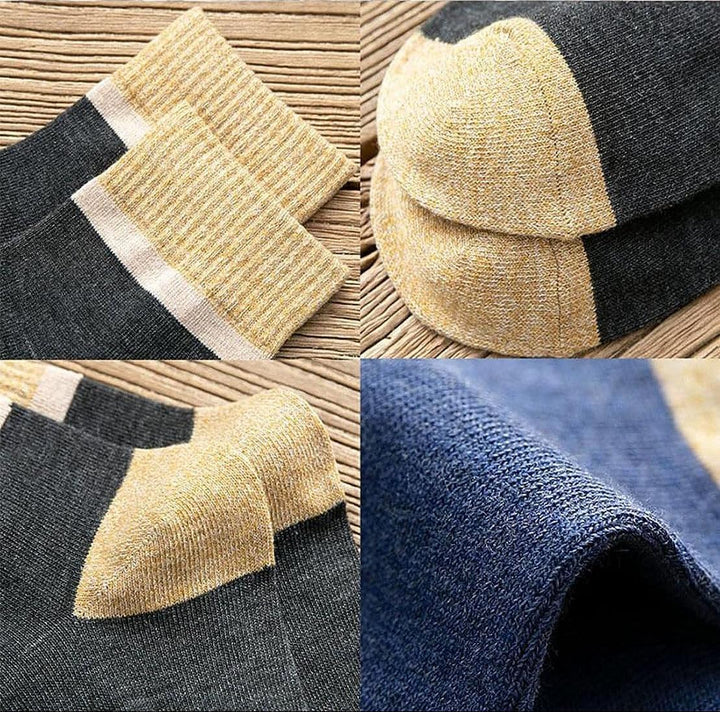 weekly edition low cut ankle cotton socks-Sockscarving® WEEKLY EDITION-