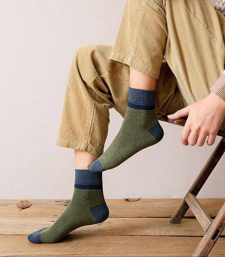 weekly edition low cut ankle cotton socks13