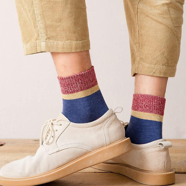 weekly edition low cut ankle cotton socks-Sockscarving® WEEKLY EDITION-