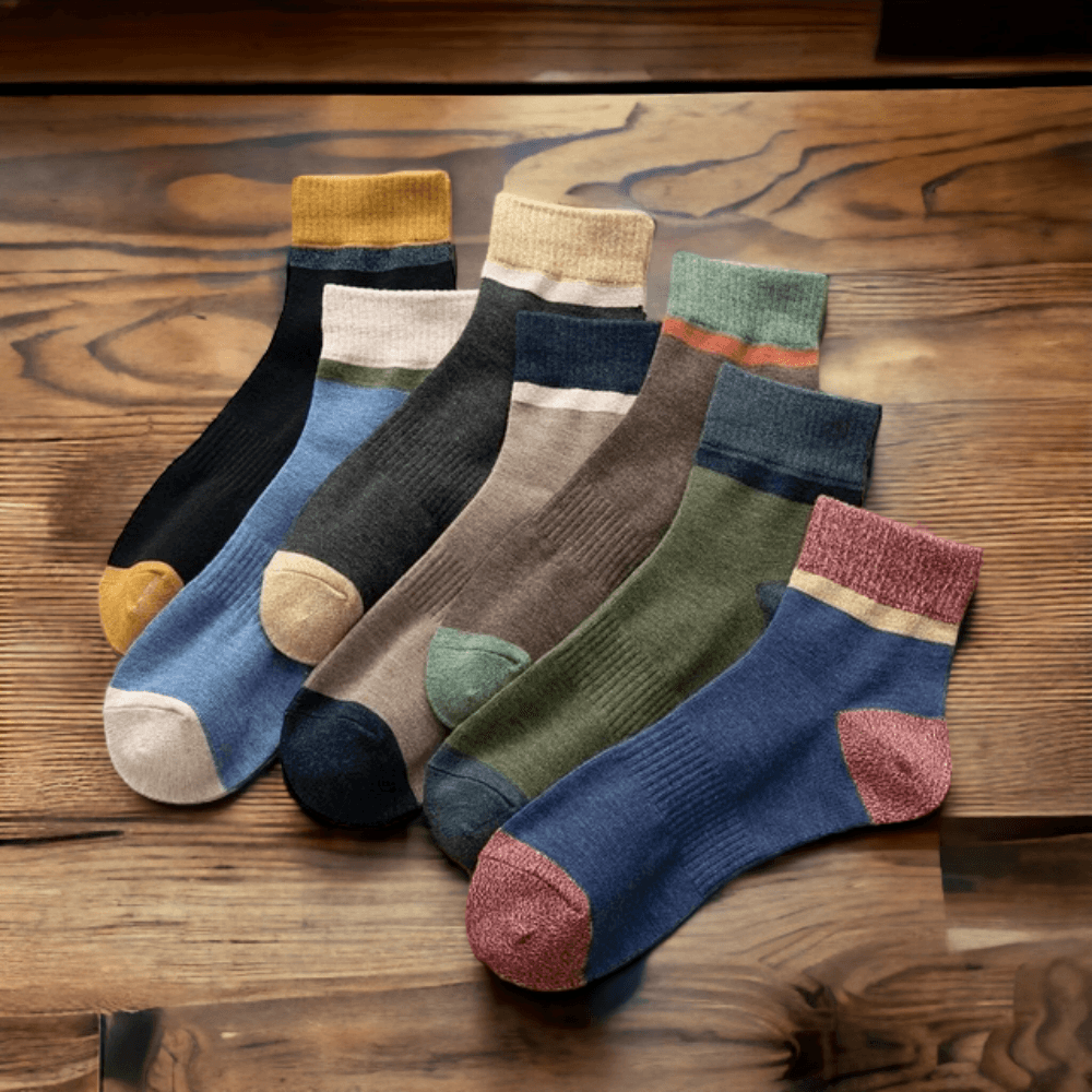 weekly edition low cut ankle cotton socks
