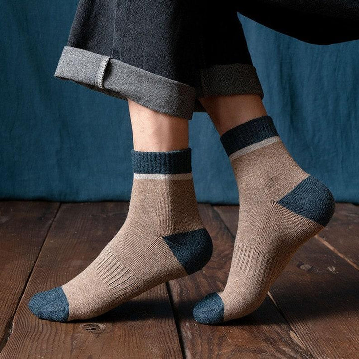 weekly edition low cut ankle cotton socks-Sockscarving® WEEKLY EDITION-